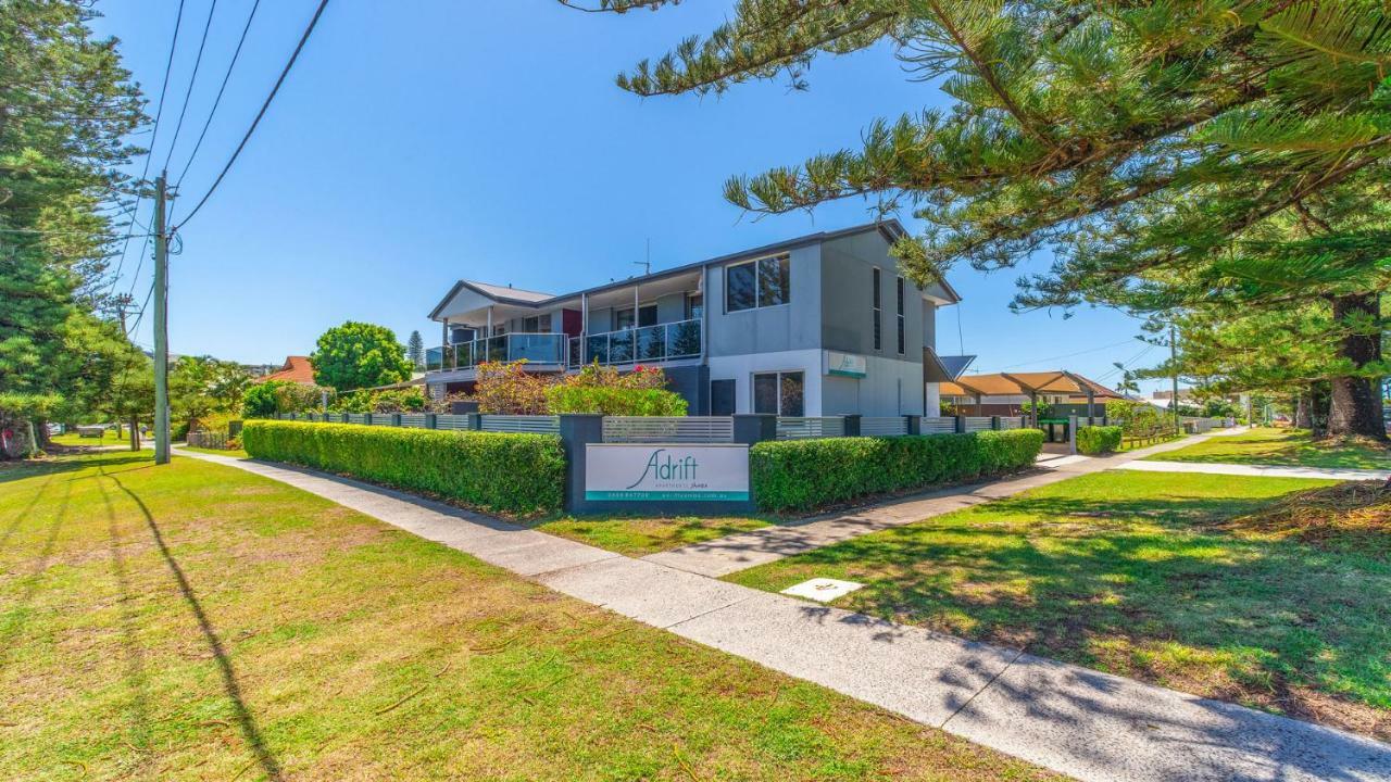 Adrift Apartments Yamba Buitenkant foto