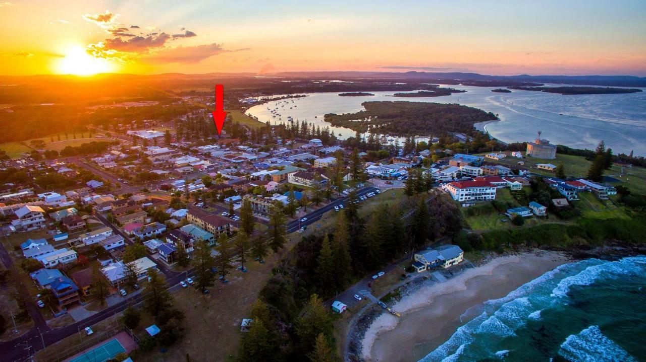Adrift Apartments Yamba Buitenkant foto